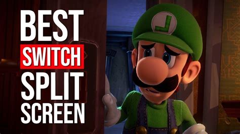 best switch split screen games